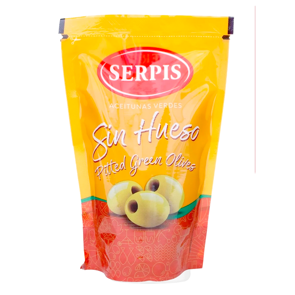 SERPIS D/PackAceitunaVerdRodaja175g