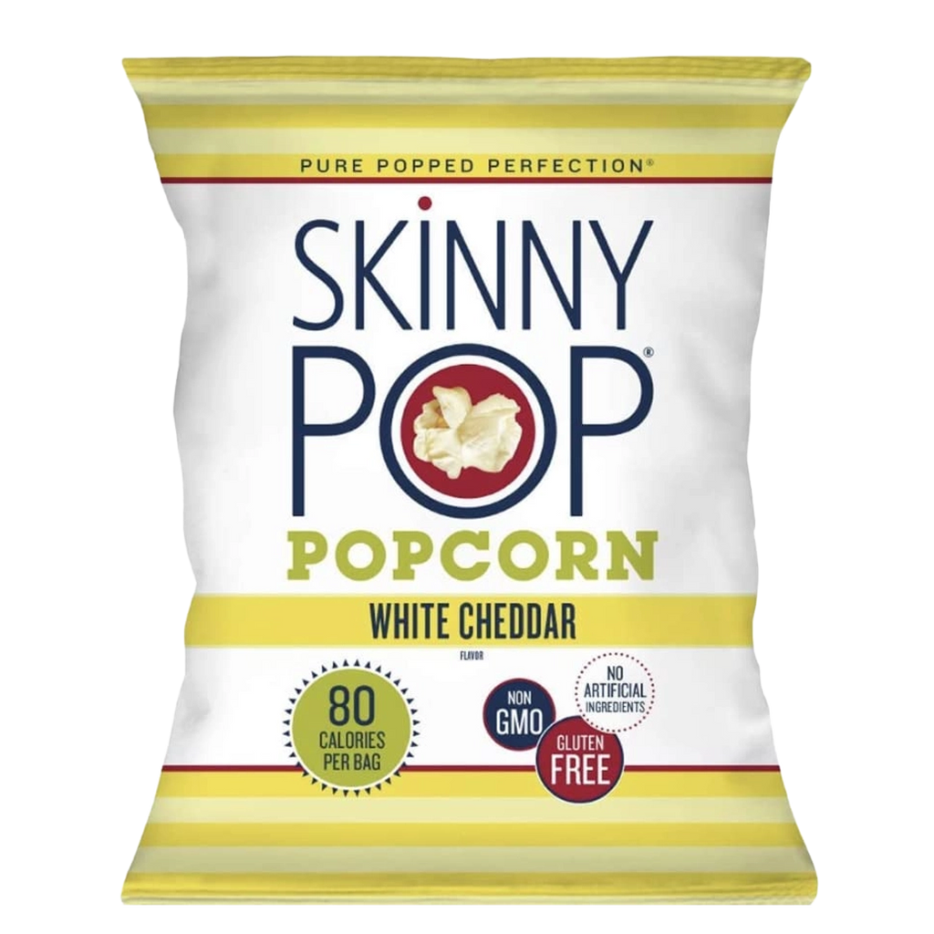 SKINNY POP white cheddar 0.8 oz