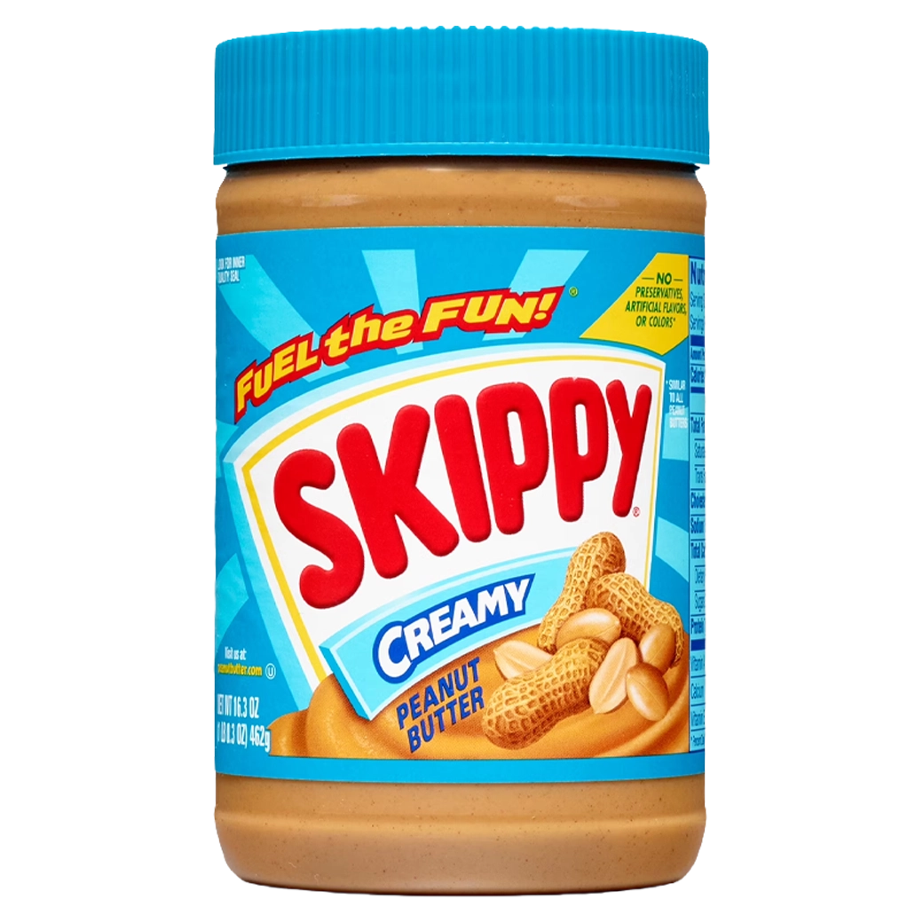 Skippy Creamy Peanut Butter 16.3oz