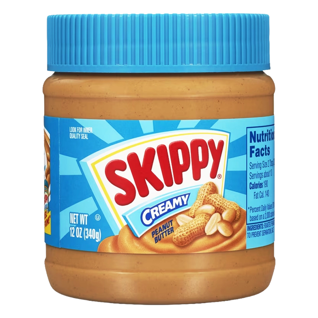SKIPPY Natural Creamy PeanutB
