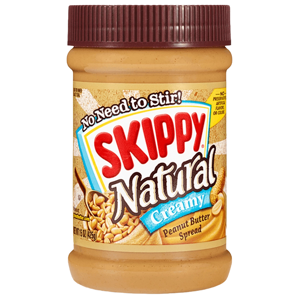 SKIPPY Natural Creamy Pe 15 oz