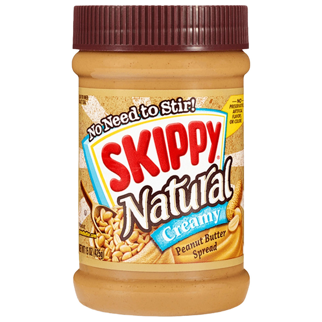 SKIPPY Natural Creamy Pe 15 oz