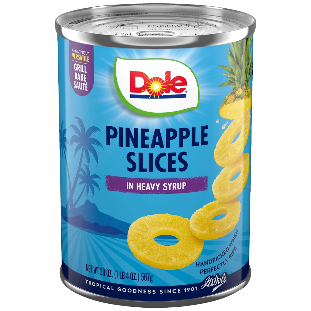 DOLE Pineapple Slices 567 g