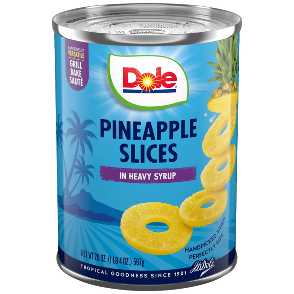 DOLE Pineapple Slices 567 g