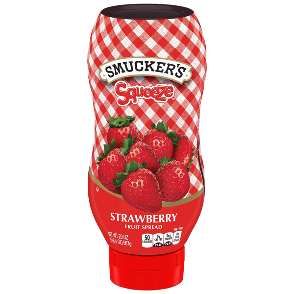 SMUCKERS Squeeze Strawberry 20 oz