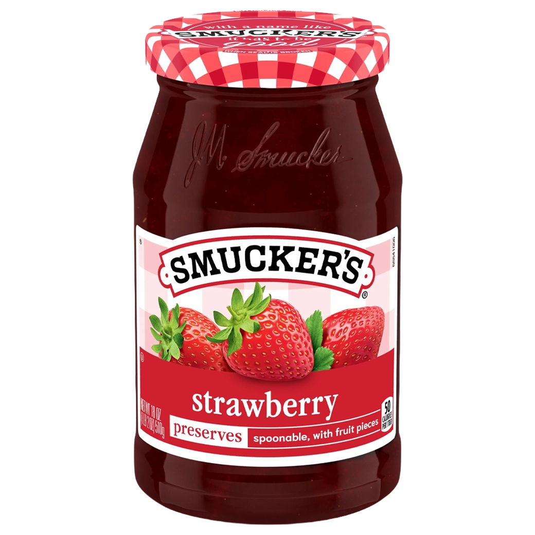 SMUCKERS Strawberry jalea  510g