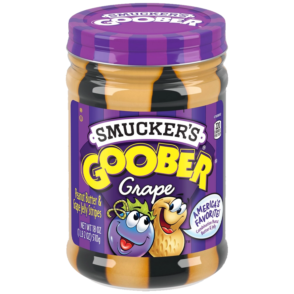 SMUCKERS Goober Grape jalea 510g