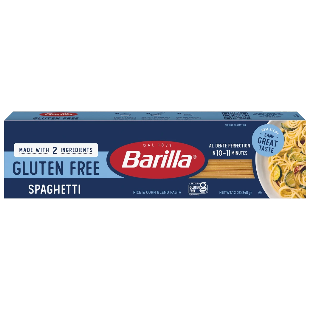 BARILLA GF Spaghetti 12 oz