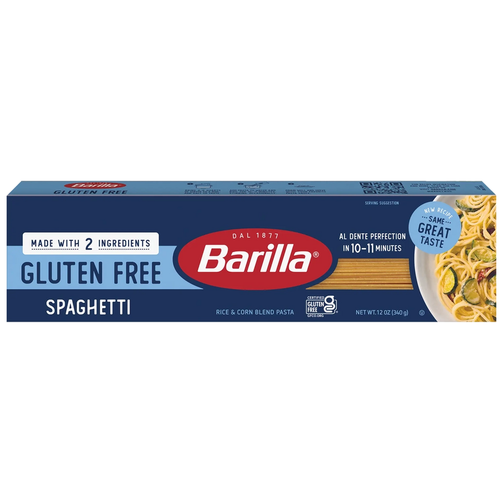 BARILLA GF Spaghetti 12 oz