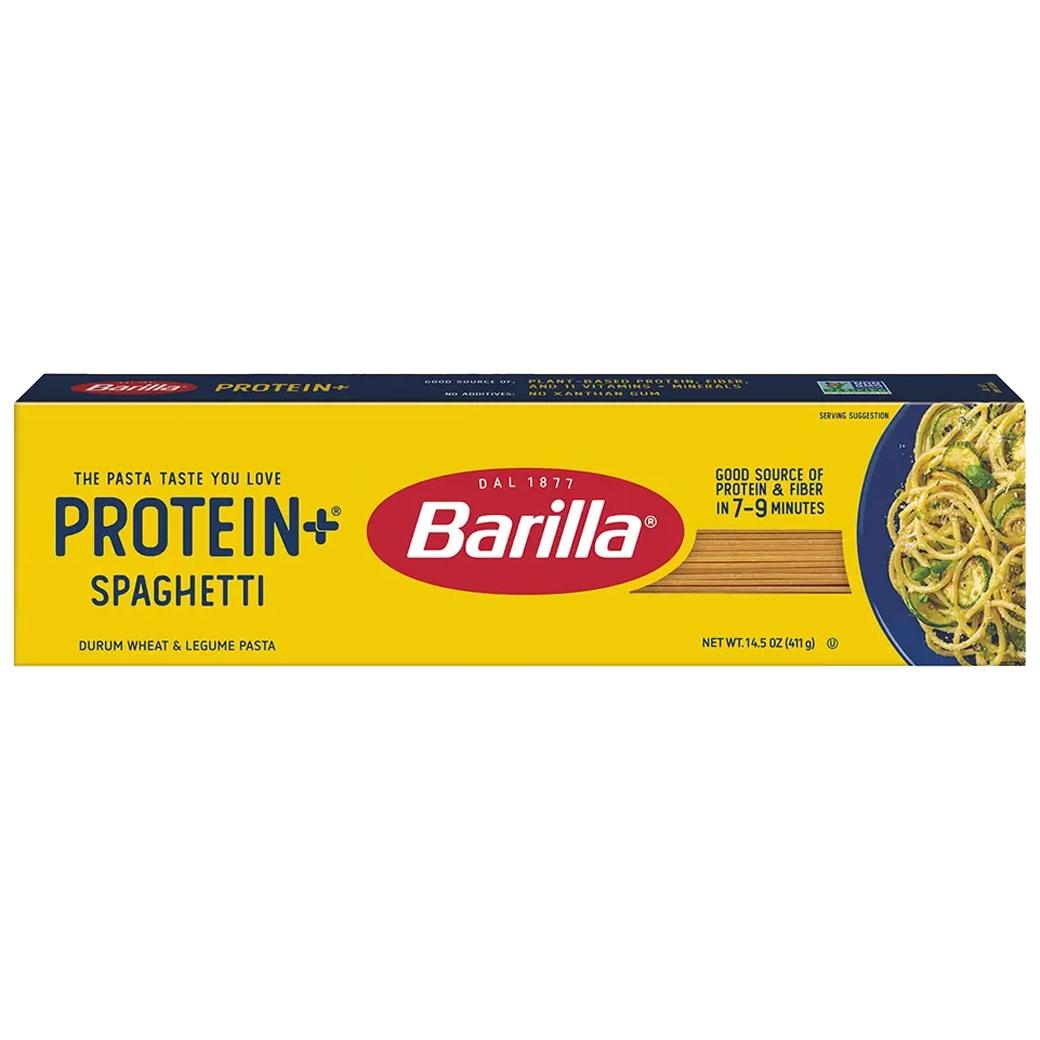 BARILLA Spaghetti Protein+ 14.5 oz