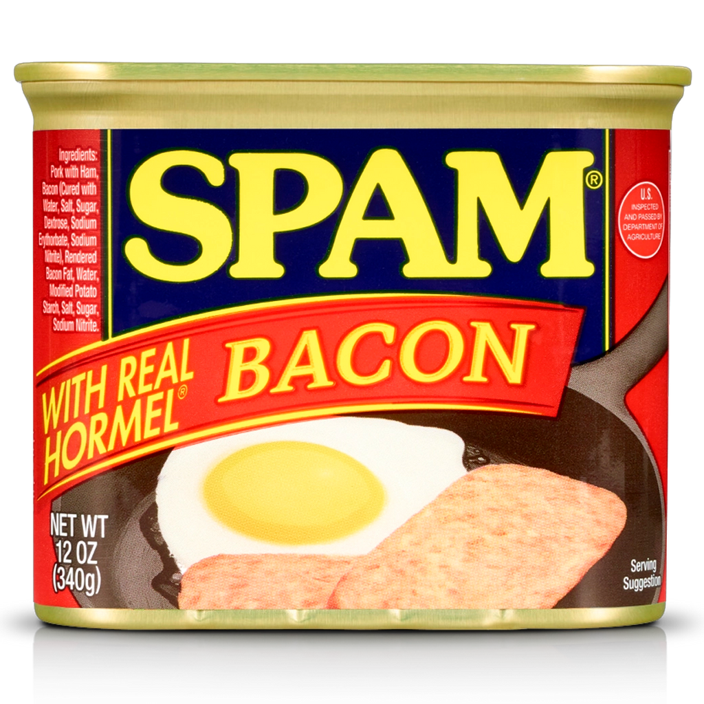 SPAM Bacon 12onz