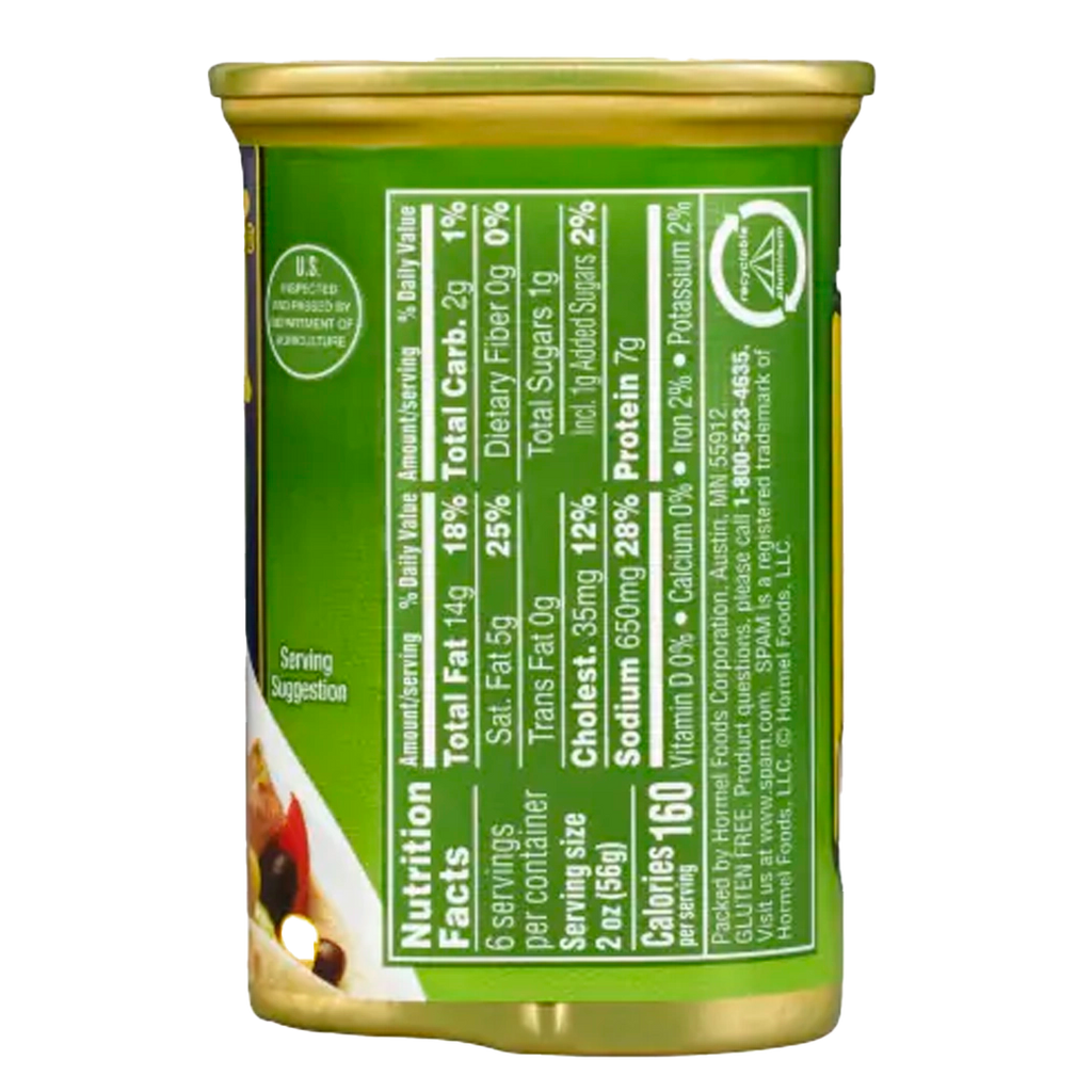 SPAM Jalapeño 12onz