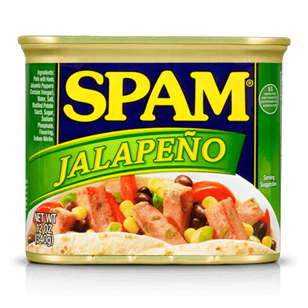 SPAM Jalapeño 12onz