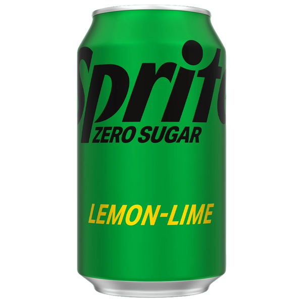 SPRITE Lemon-Lime Zero 12 oz