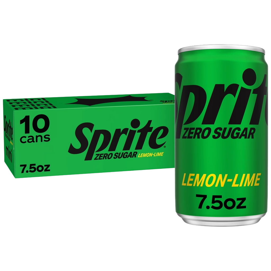 SPRITE Lemon-Lime Zero 12 oz 12pk