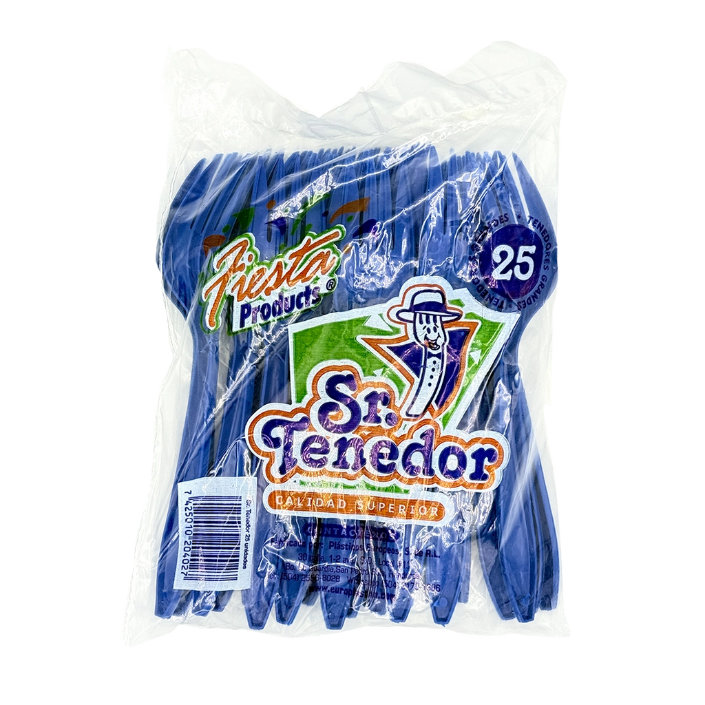 Sr.Tenedor Tenedor Variedad
