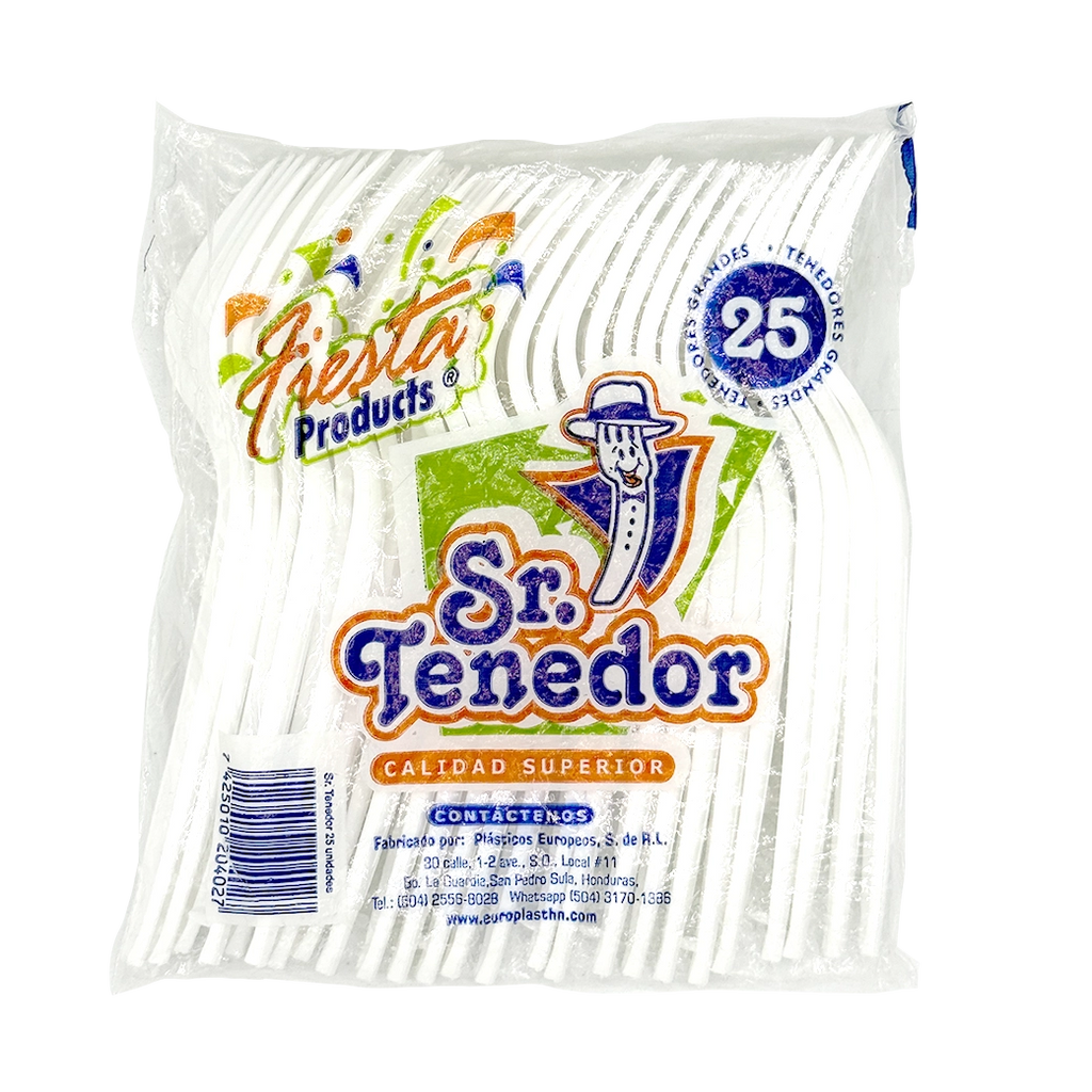 Sr.Tenedor Tenedor Variedad