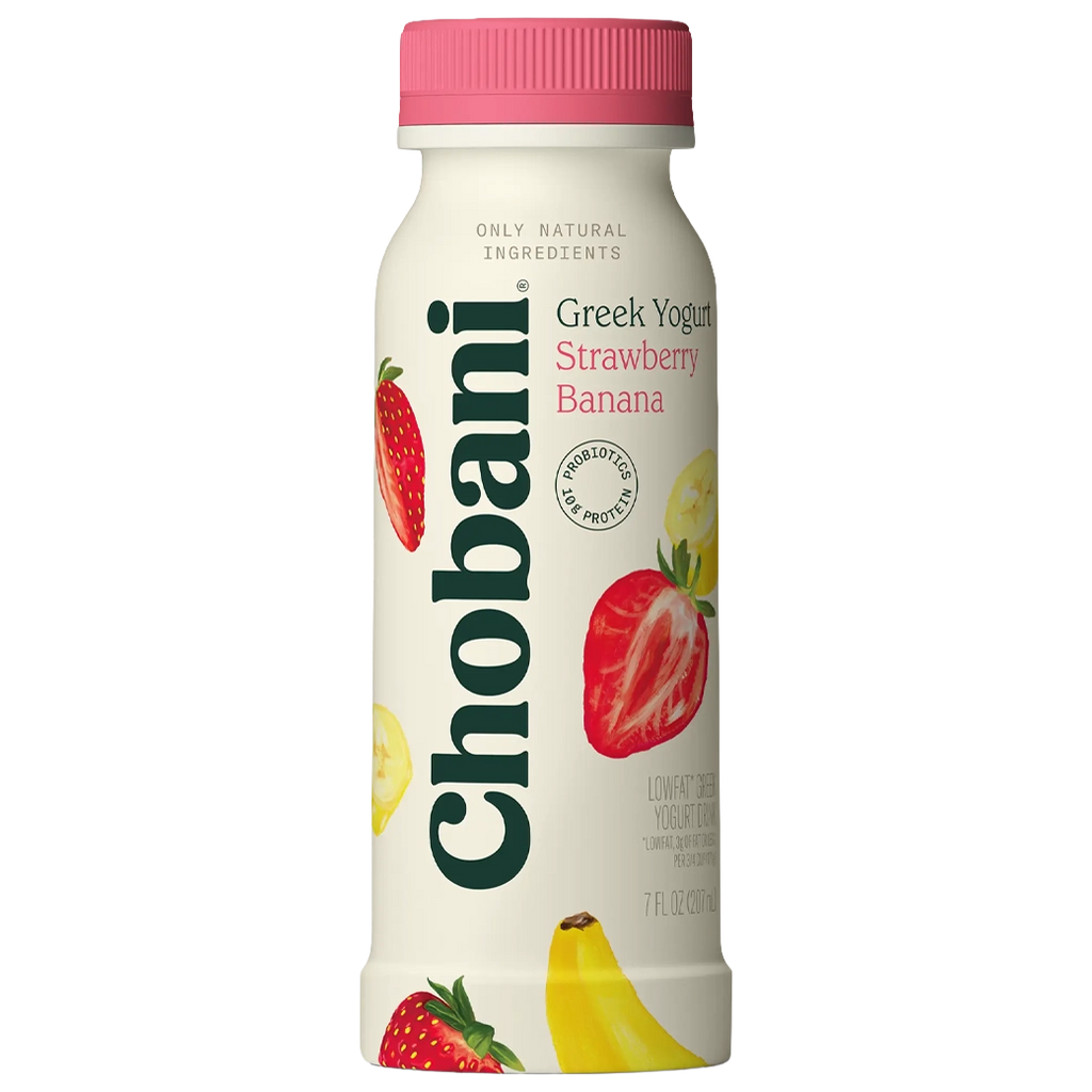 CHOBANI StrawberryBananLowF 7oz