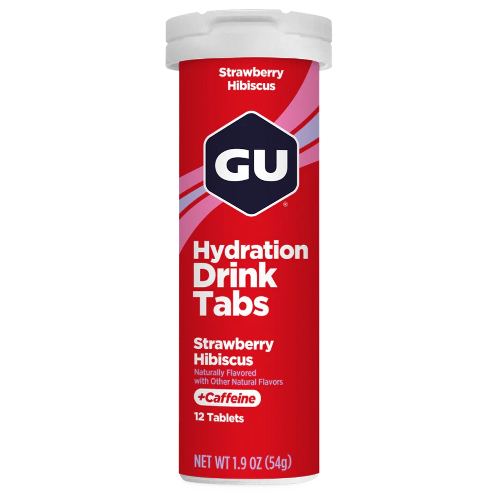 GU Drink Tabs Strawber Hibiscu