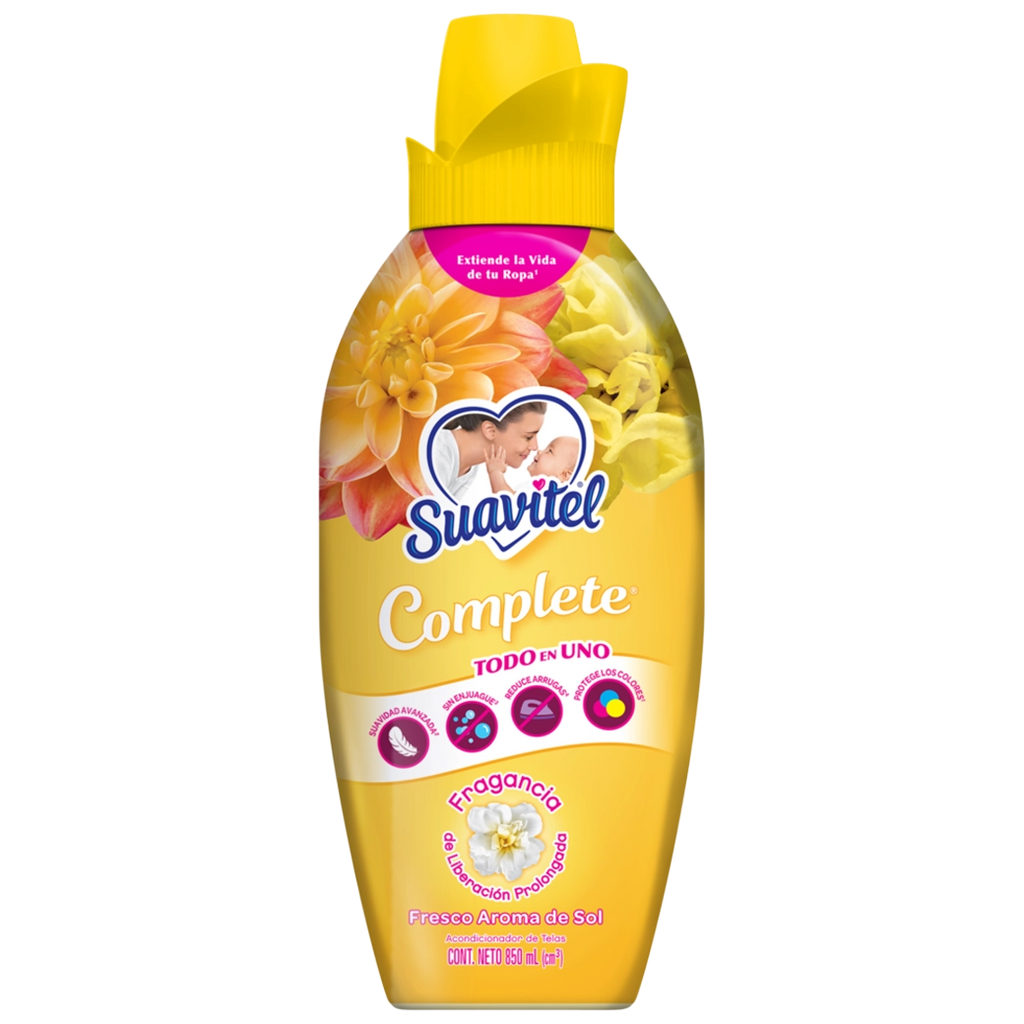 Suavitel AdiosAlPlancSol800ml