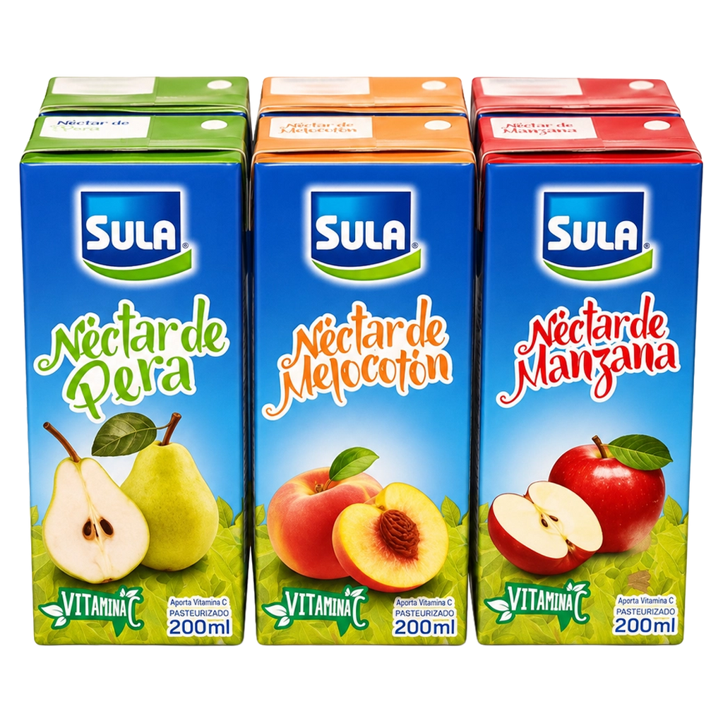 SULA Nectar Sabores Six Pk 200ml