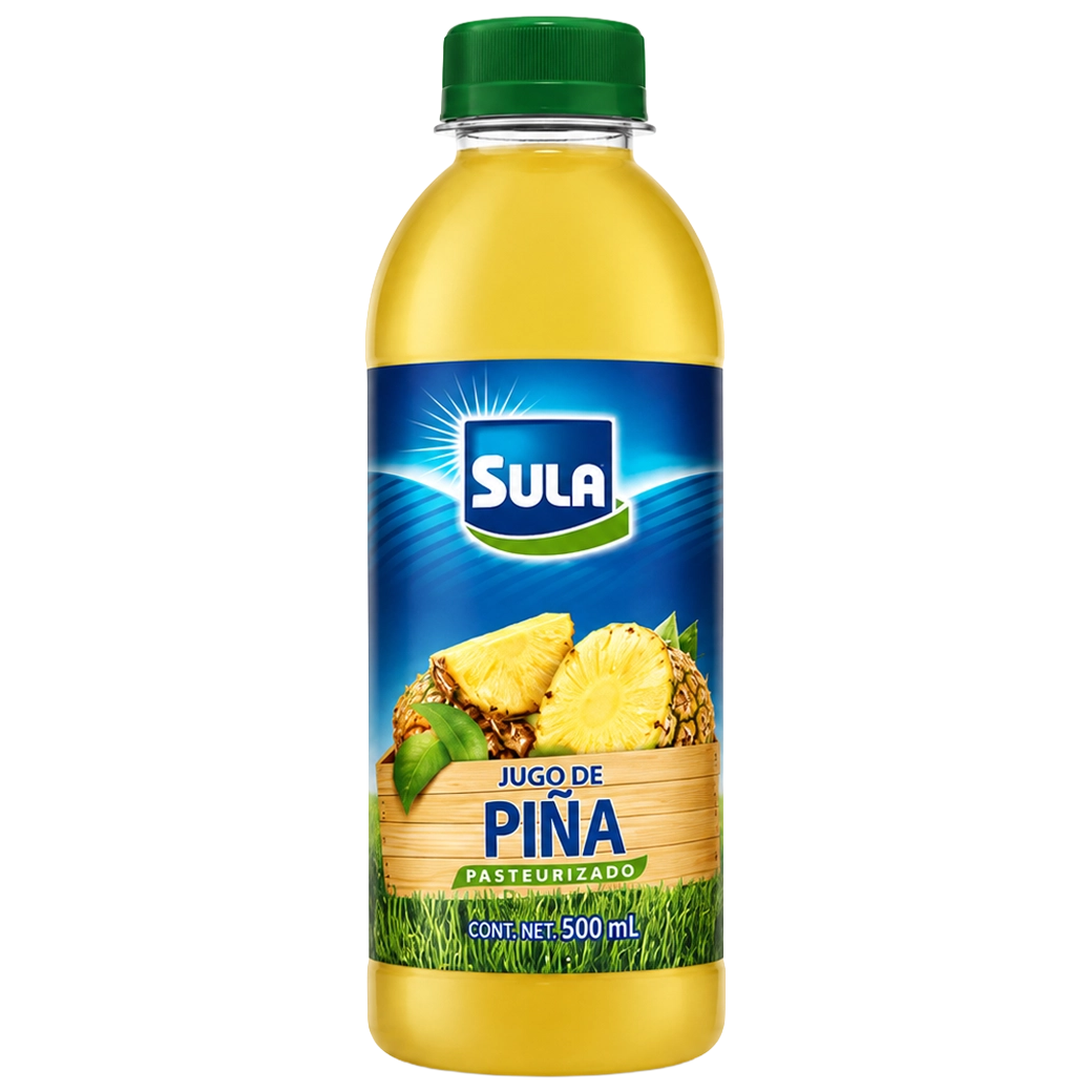 SULA Jugo de Piña Pet 330ml