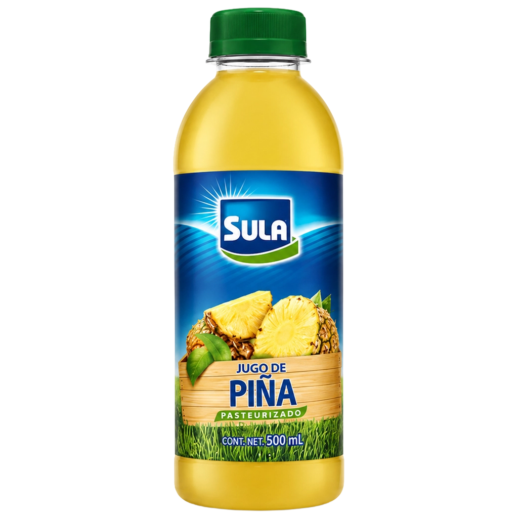 SULA Jugo de Piña Pet 330ml