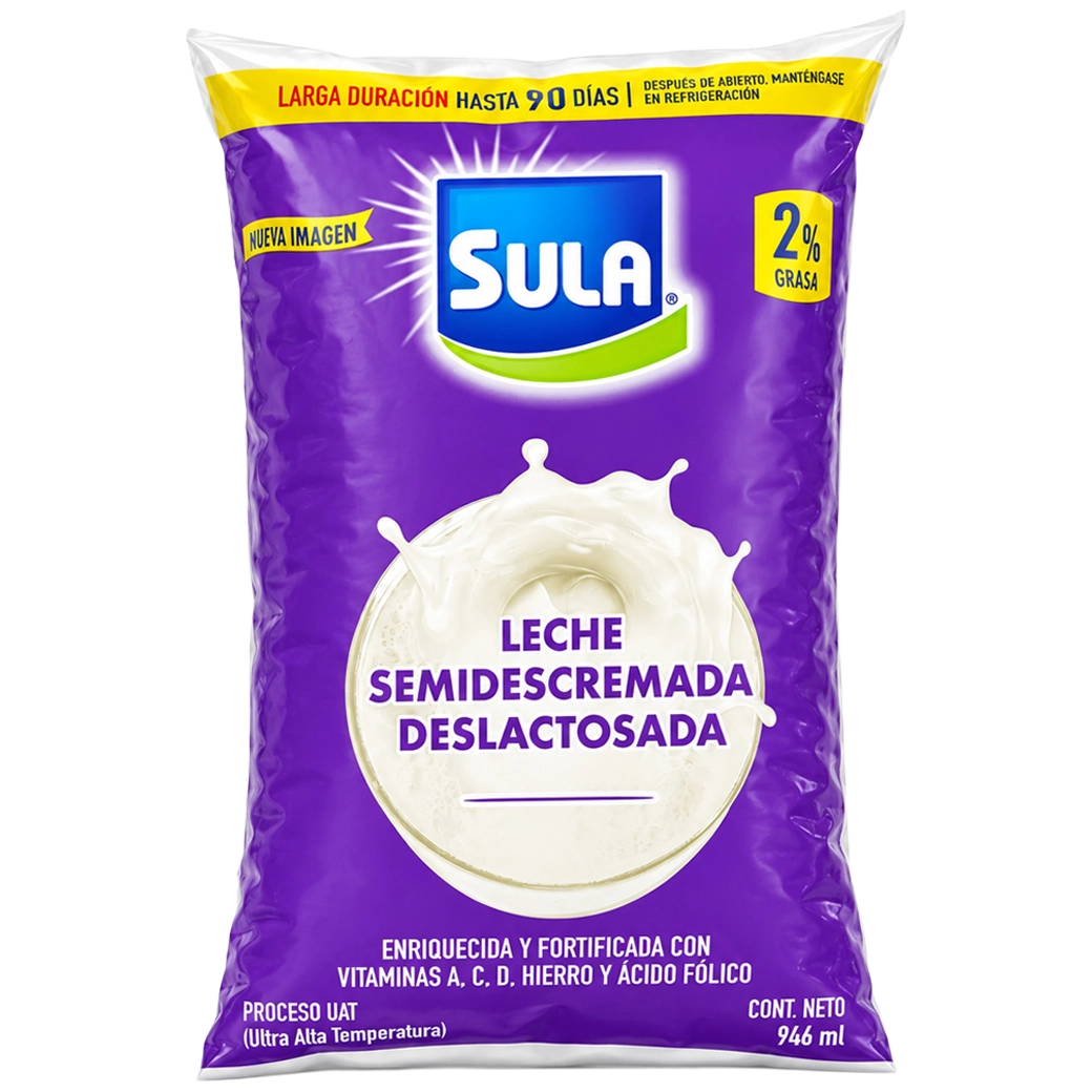 SULA LecheDeslSemidBolsaLD 946ml