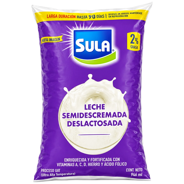 SULA LecheDeslSemidBolsaLD 946ml