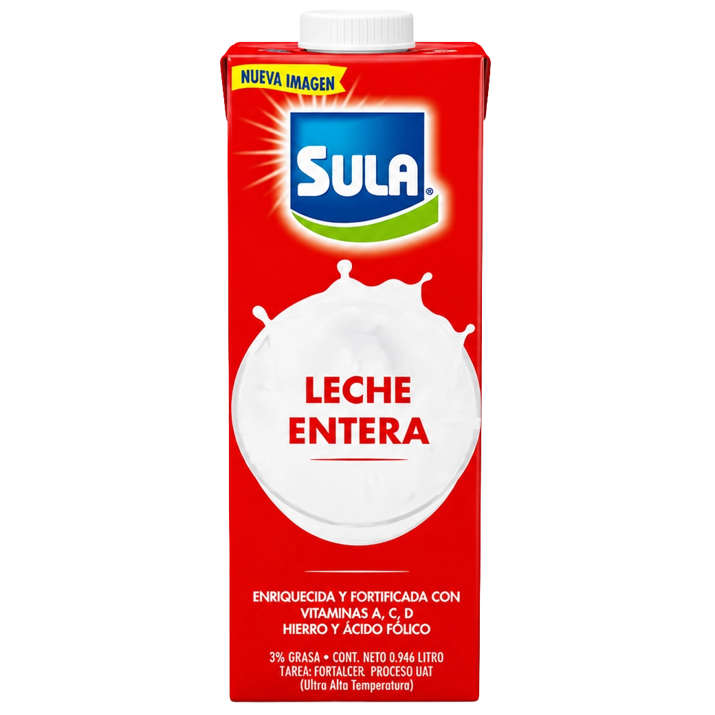 SULA Leche Entera 946ml