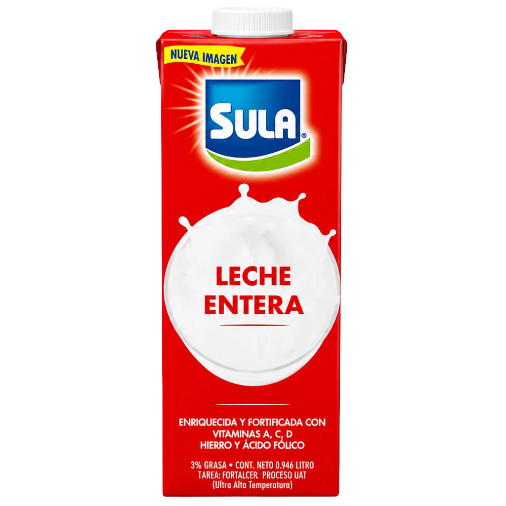 SULA Leche Entera 946ml
