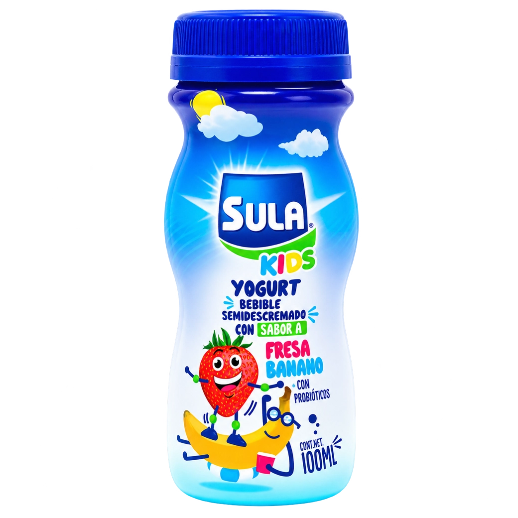 Sula Kids YoguertFresBan 100ml