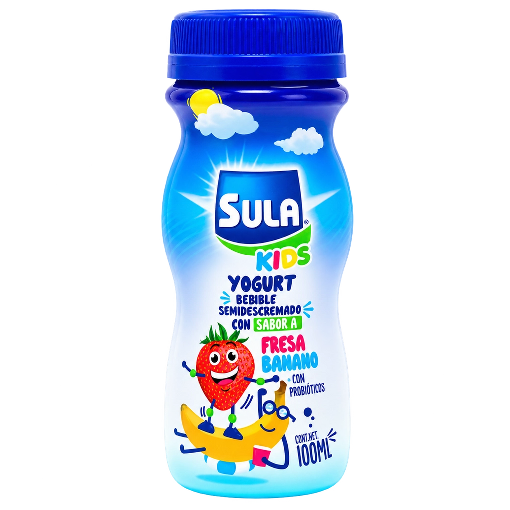 Sula Kids YoguertFresBan 100ml