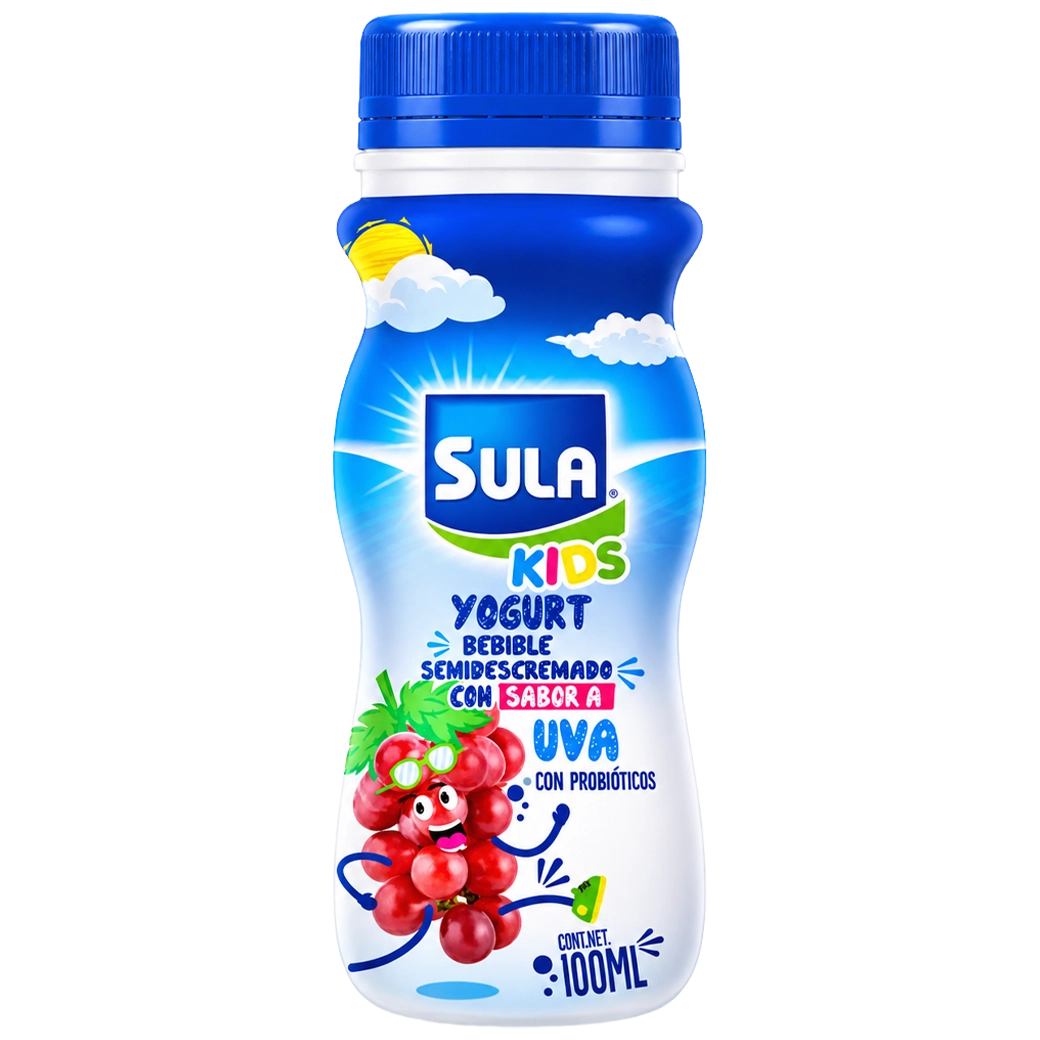 Sula Kids YogurtUva 100ml