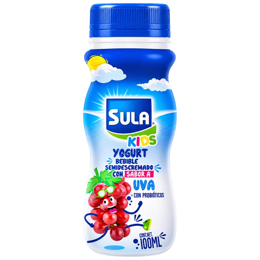 Sula Kids YogurtUva 100ml