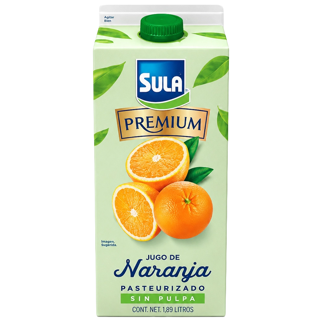 SULA JugoNaranjaPremium 1.89L