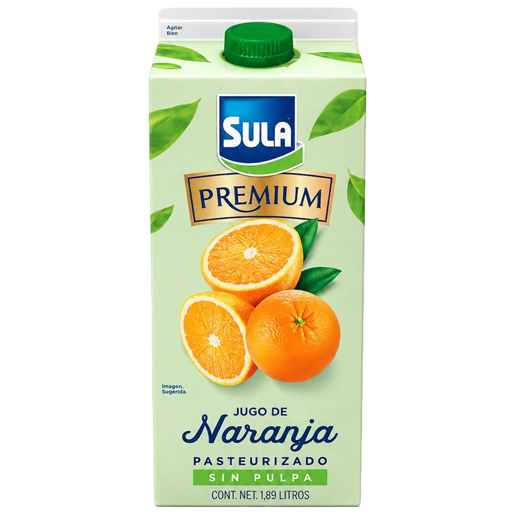 SULA JugoNaranjaPremium 1.89L