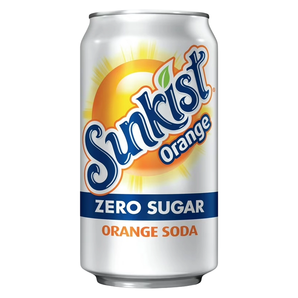 Sunkist OrangeZeroSugar 12 oz