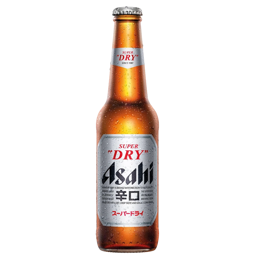 ASAHI Cerveza SuperDry 330 ml