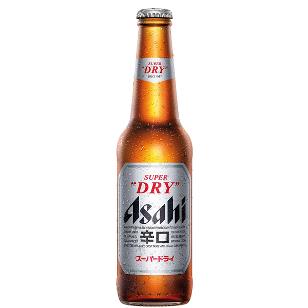ASAHI Cerveza SuperDry 330 ml