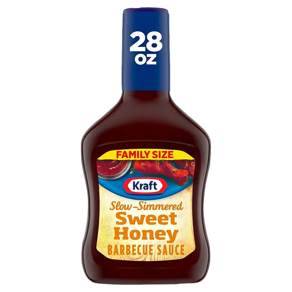 KRAFT BarbecueSweetHoney28oz