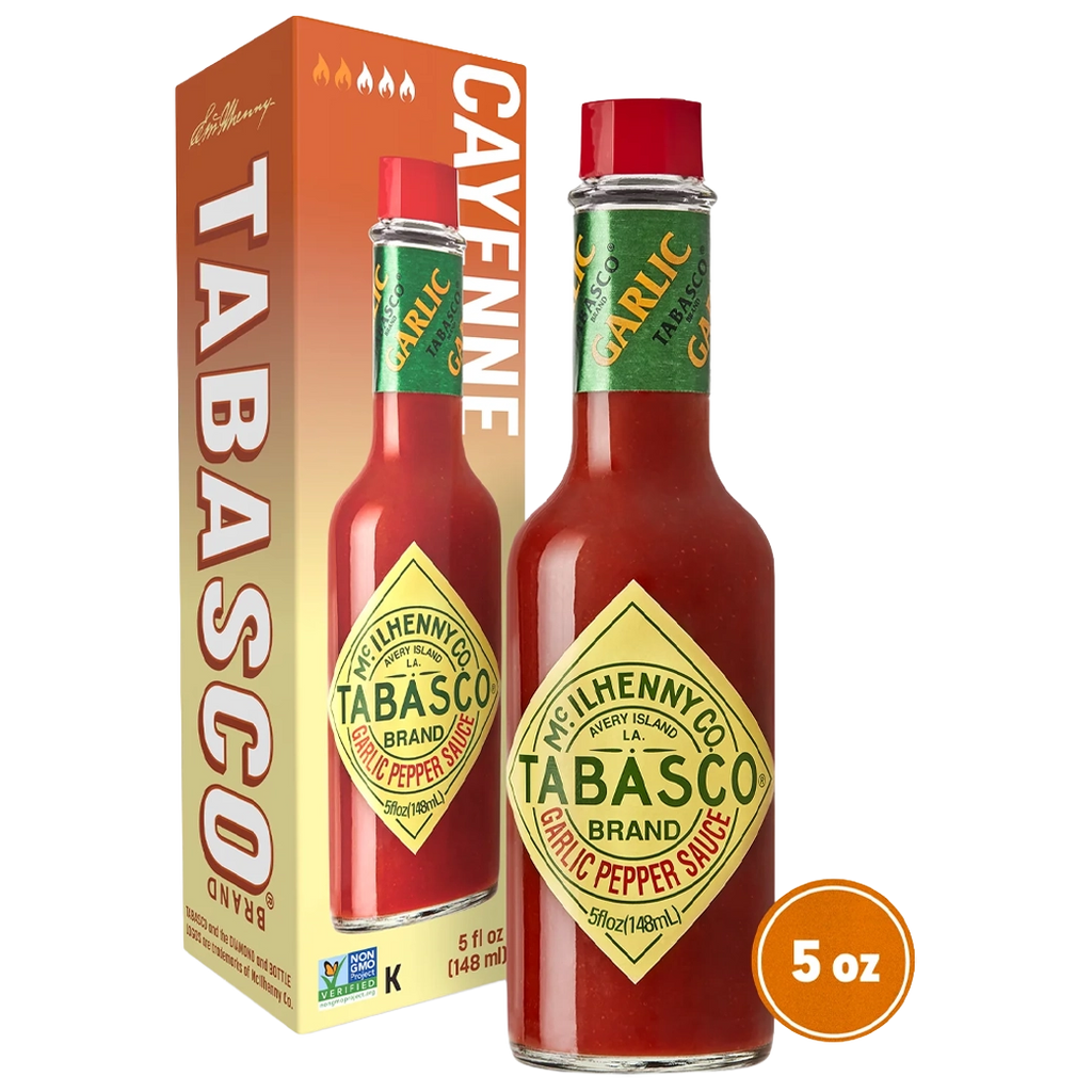TABASCO Garlic Pepper Sauce 60ml