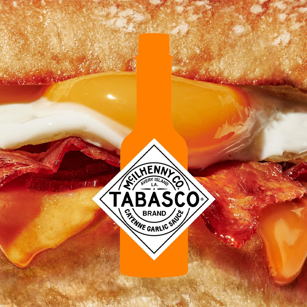 TABASCO Garlic Pepper Sauce 60ml