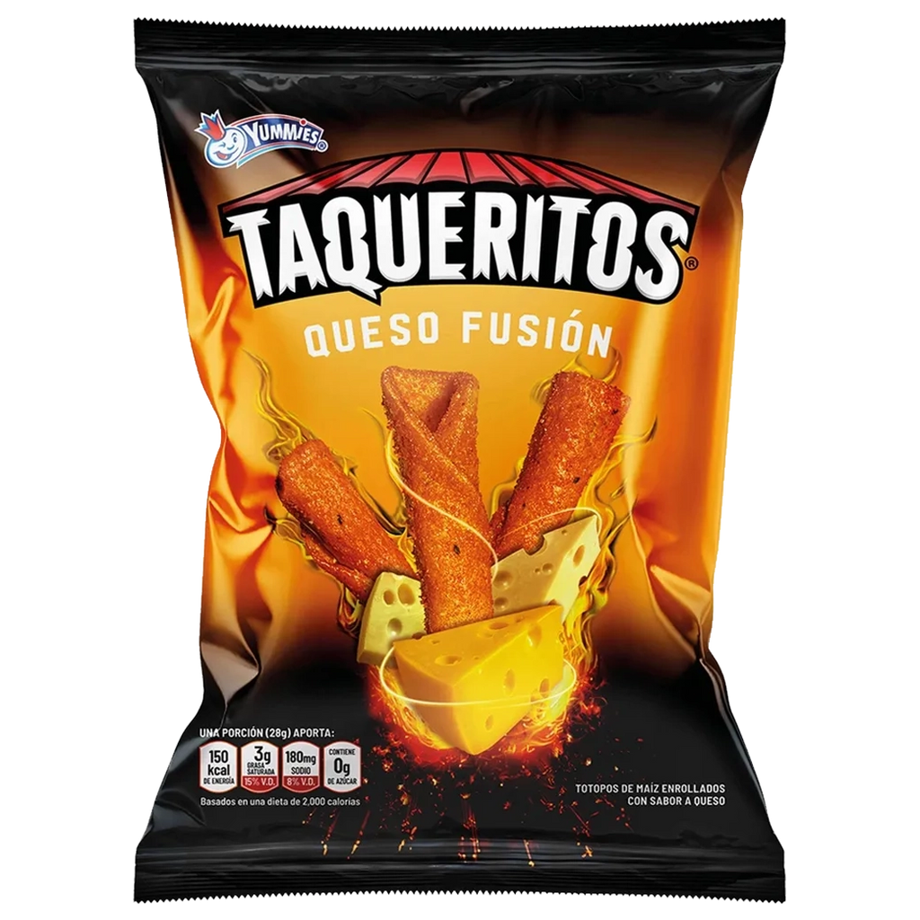 TAQUERITOS Extra Queso Fusion 190g