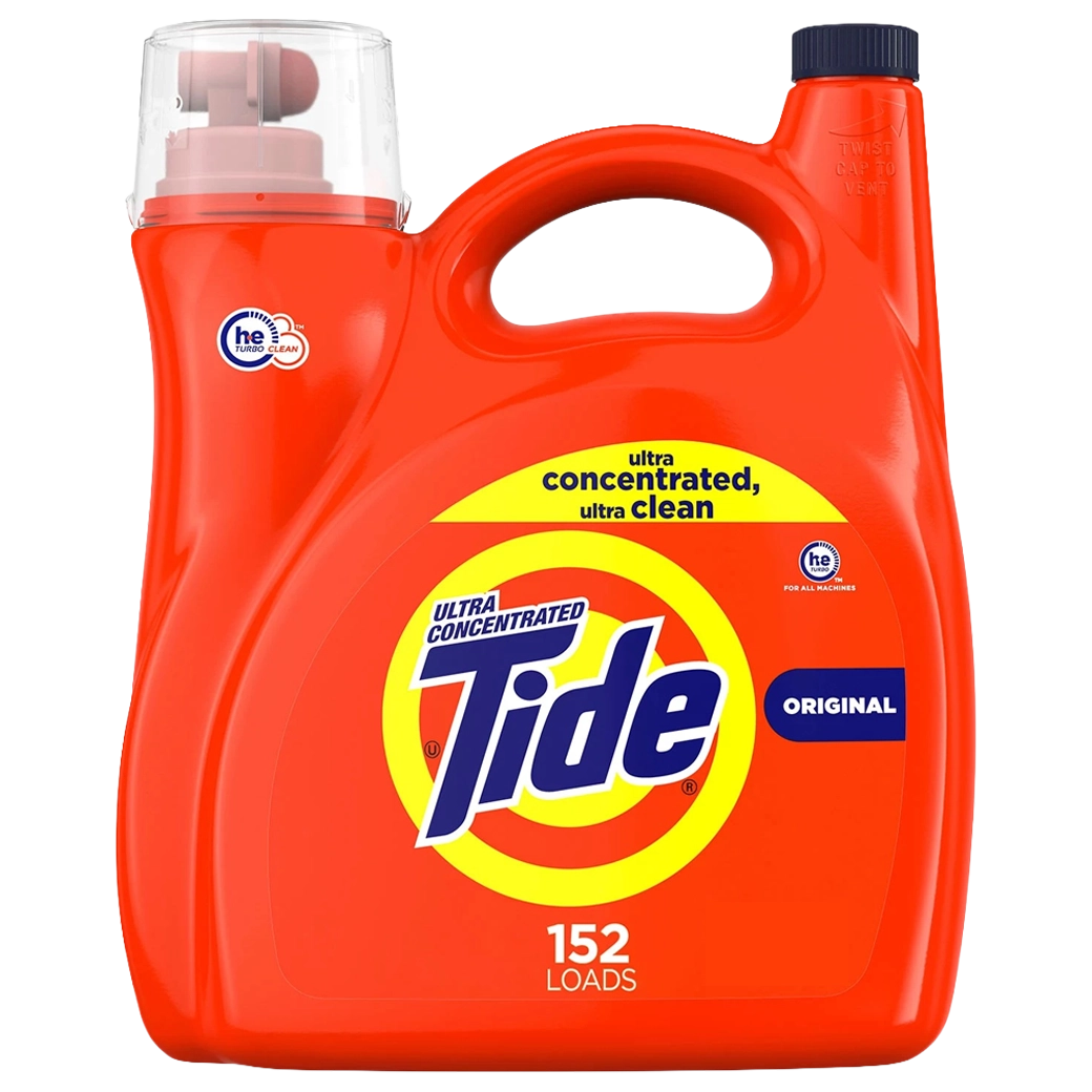 TIDE Detergente. liq. Orig 170 oz