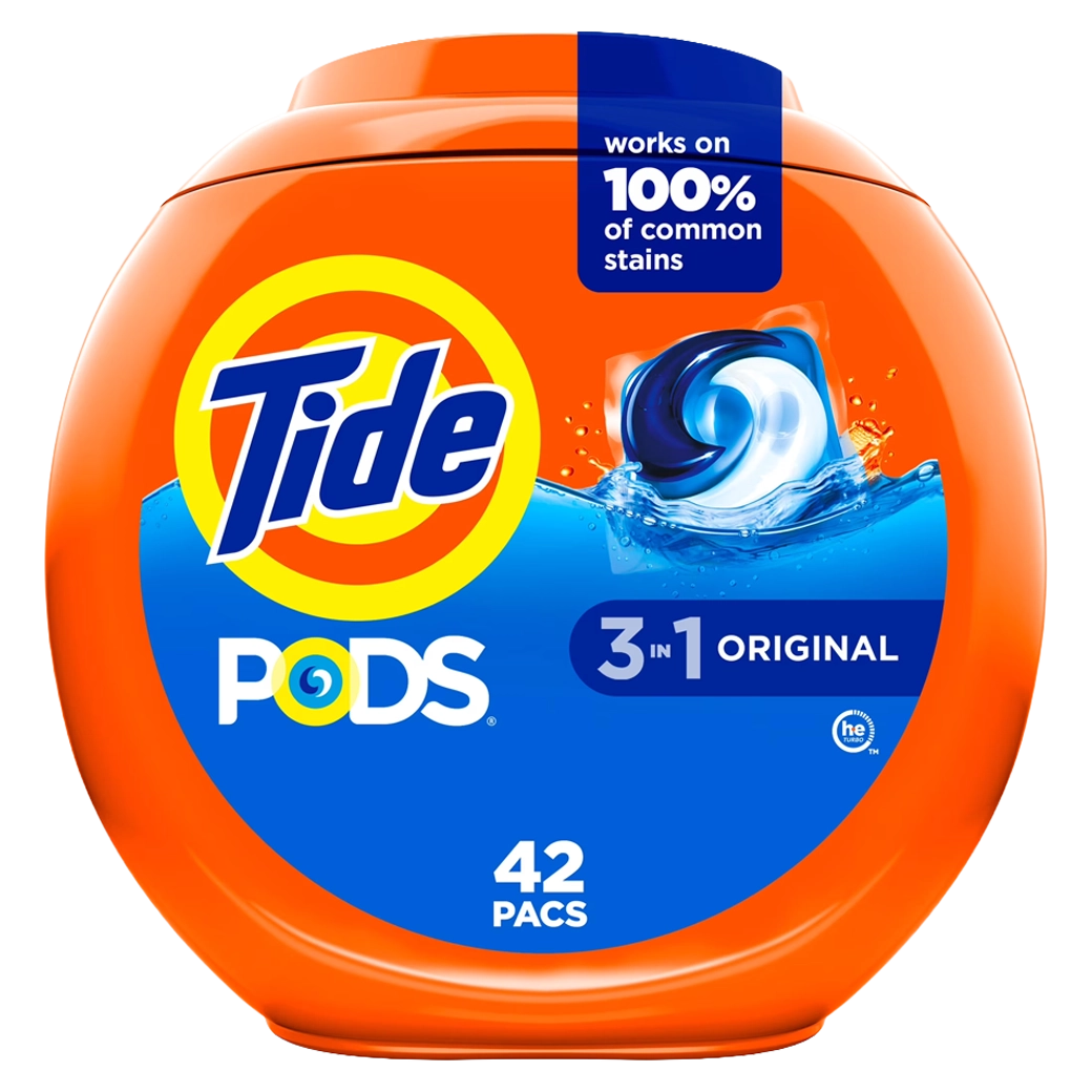 TIDE Pods 3in1 42 pacs