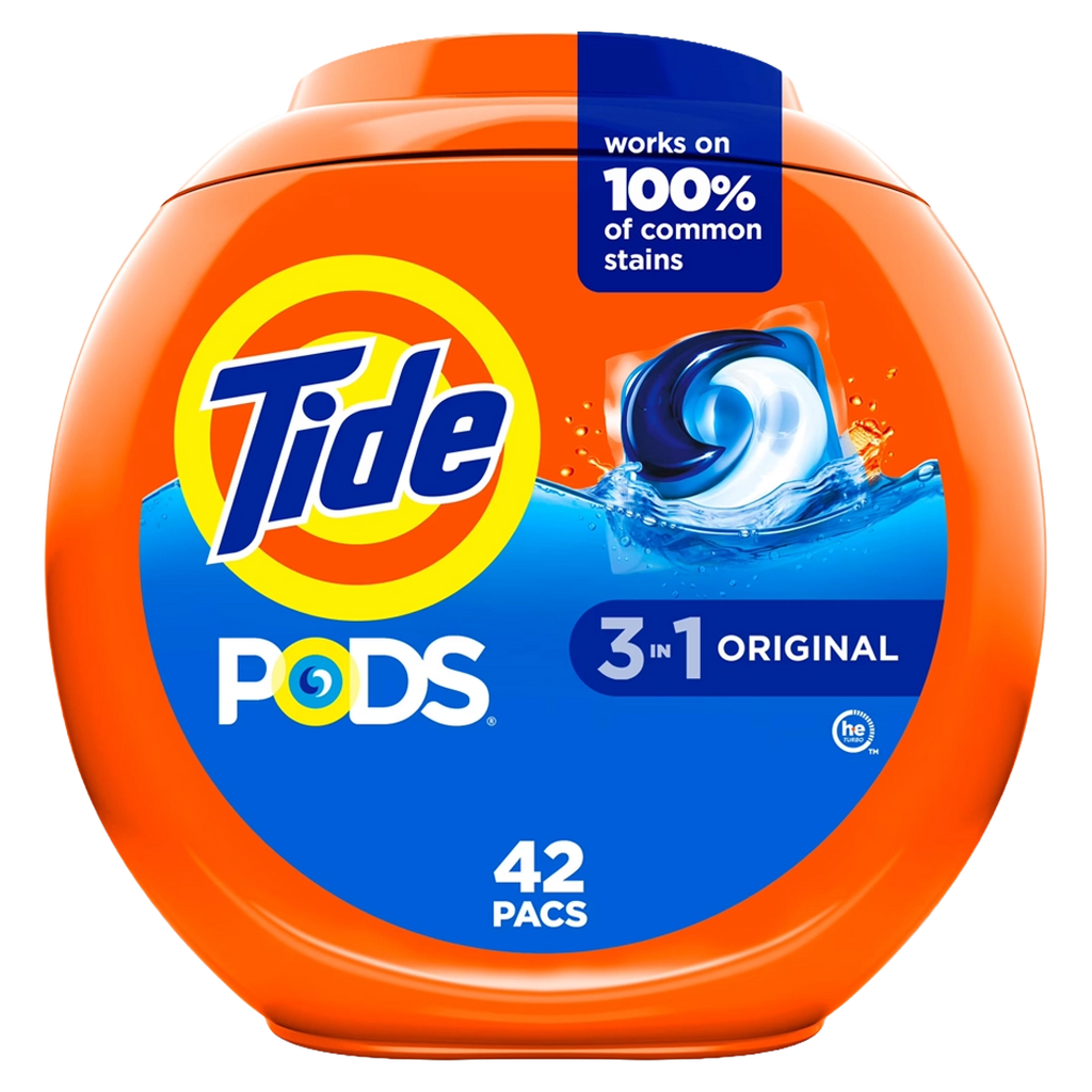 TIDE Pods 3in1 42 pacs