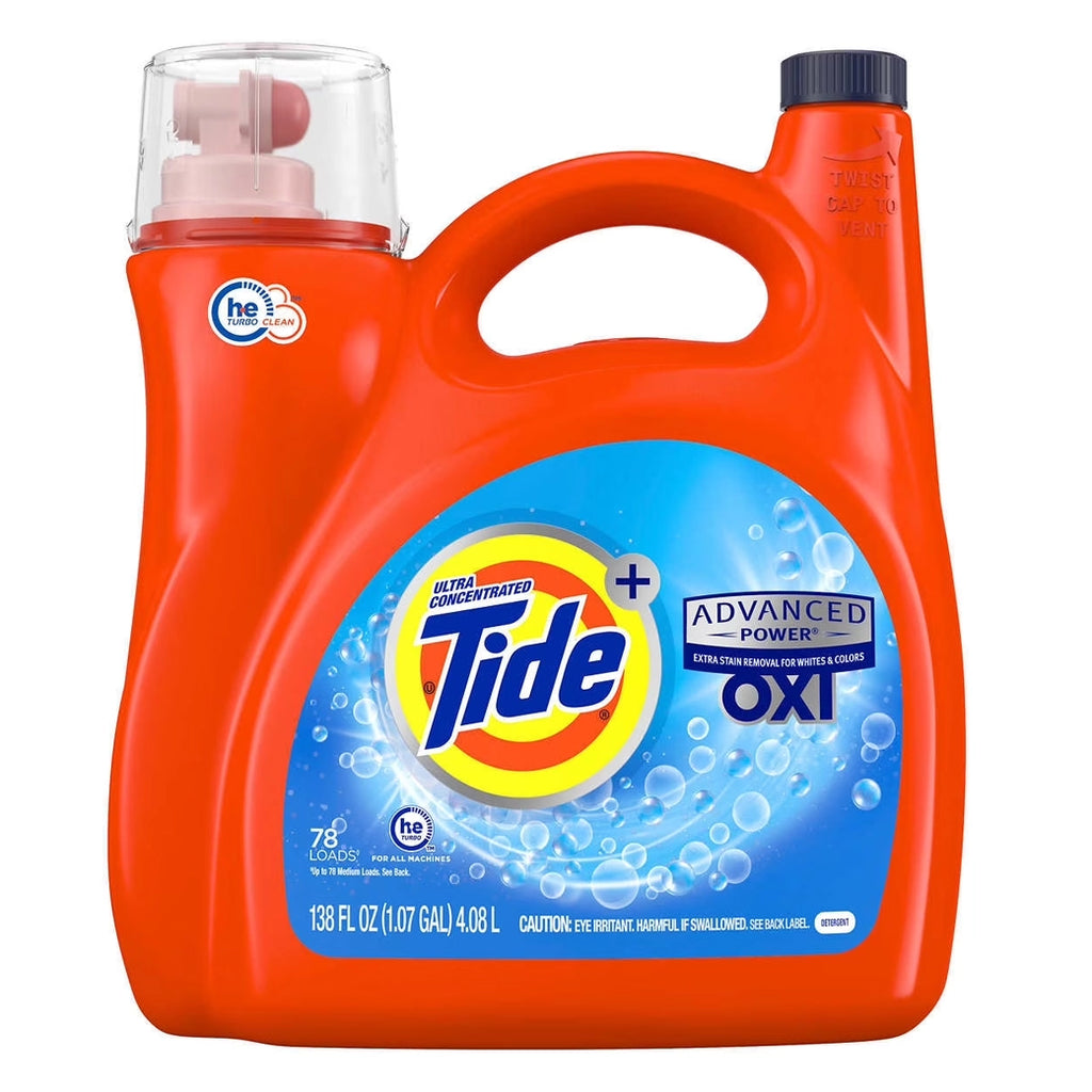Tide Liq Deterg Adv Power 1Gl