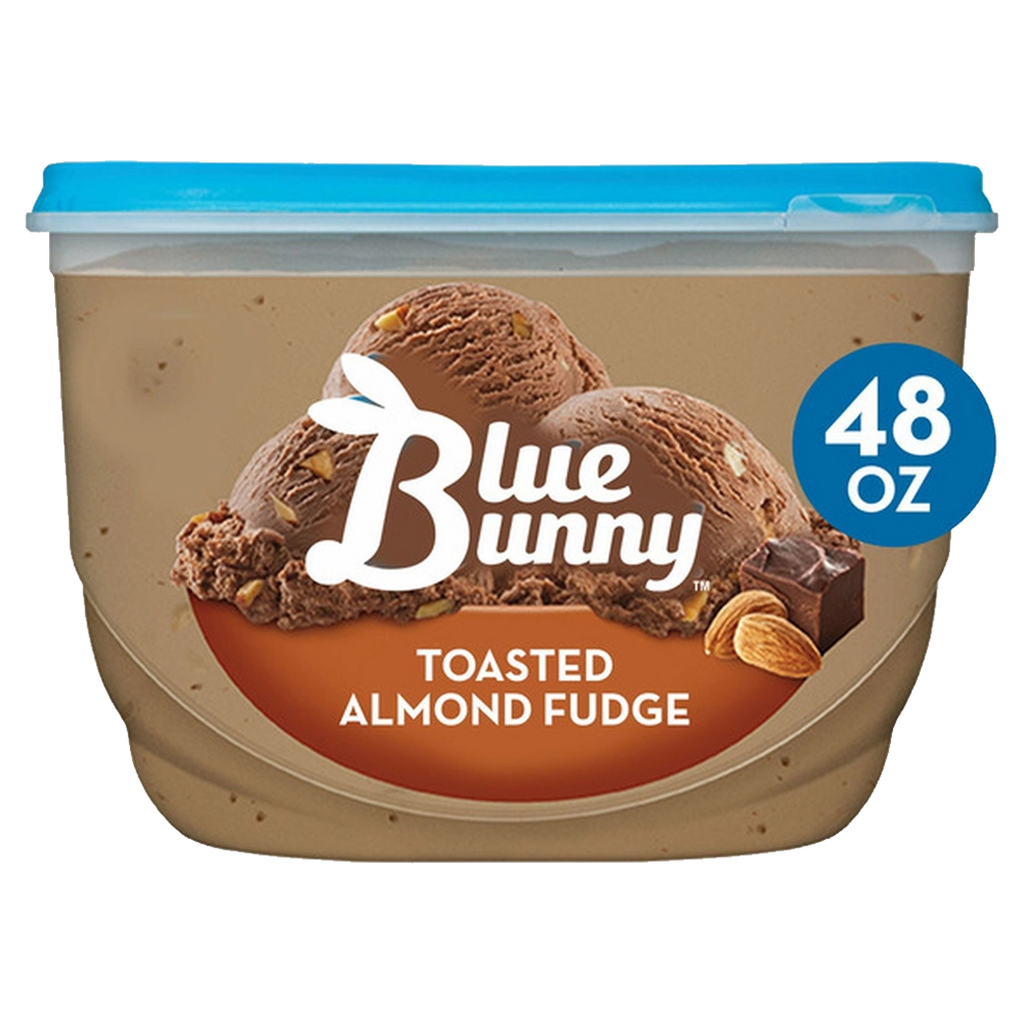 DT-BLUE BUNNY ToastAlmodFudg 48oz