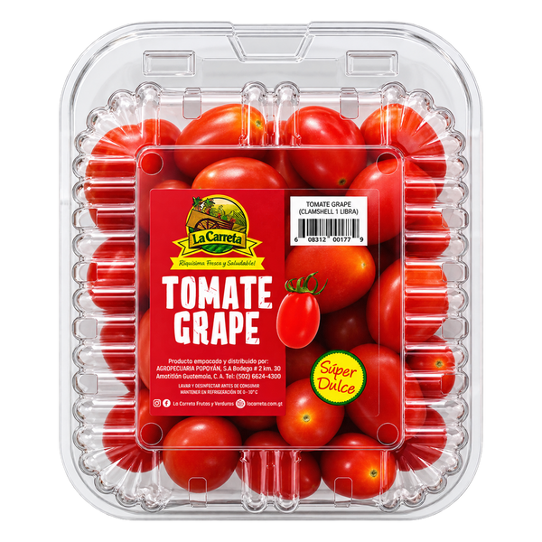 LA CARRETA Tomate Grape  16oz